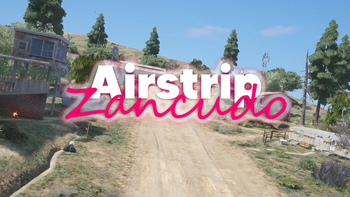 Abandoned Airstrip (Zancudo) MLO – Fully Open Source | FiveM Ready